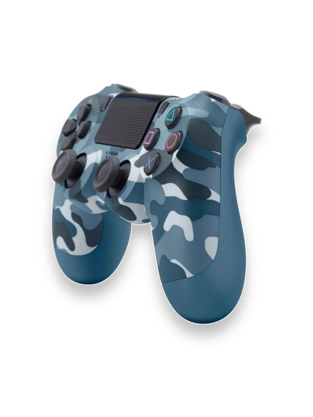 Control PS4 Play Station 4 Dualshock 4 Azul Camuflado Generic