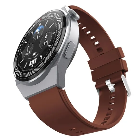 Reloj Smartwatch Mobulaa SK18 Cafe