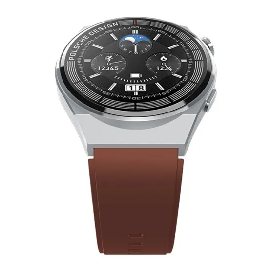 Reloj Smartwatch Mobulaa SK18 Cafe