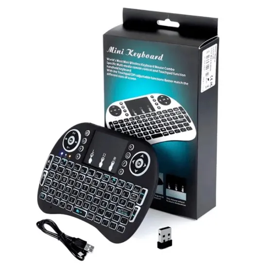 Mini Teclado Inalámbrico