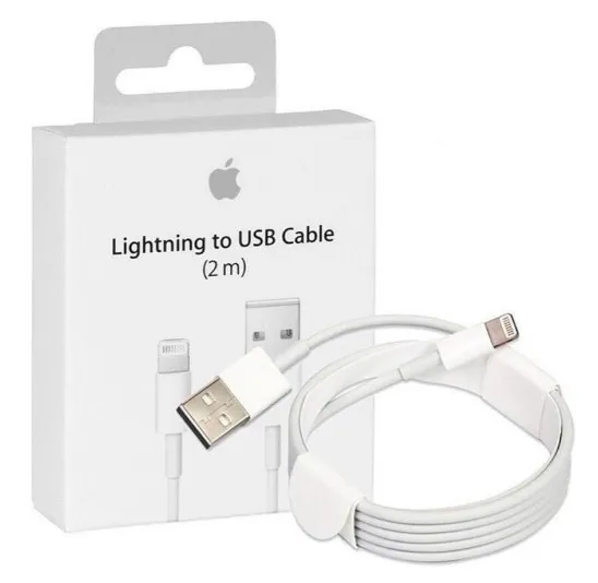 Cable Apple USB-C A Lightning De 1 Metro