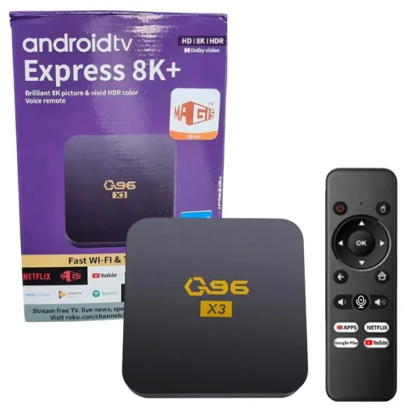 Android TV Express 8K+