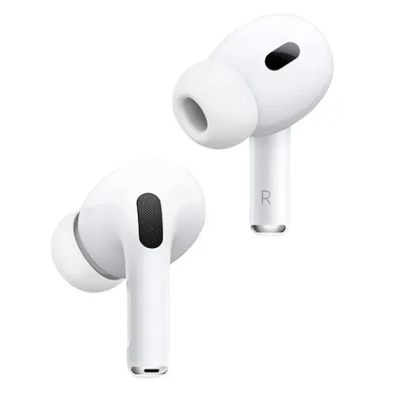 AirPods F-130 Blanco: Sonido Excepcional + Forro Y Cuerda Anticaida