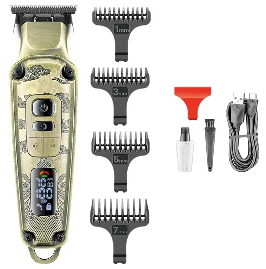 Máquina Para Cortar Cabello VGR V901