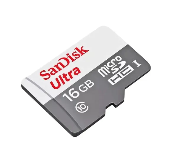 Micro SD Sandisk Con Almacenamiento De 16GB