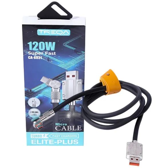 Cable De Carga Metálico V8 CA-8831