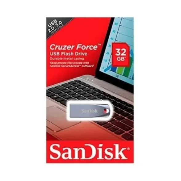 Memoria De Almacenamiento USB Sandisk 32GB