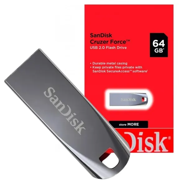 Memoria De Almacenamiento USB Sandisk 64GB