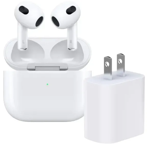 AirPods 3 Generacion 2023 1.1+ Cargador 20W 