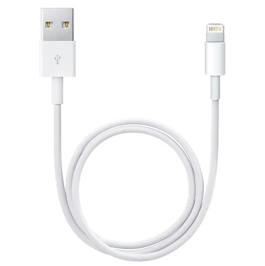 Cable Apple USB-C A Lightning De 1 Metro