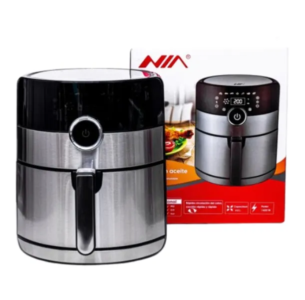 Freidora Air Fryer Nia 4 Litros 