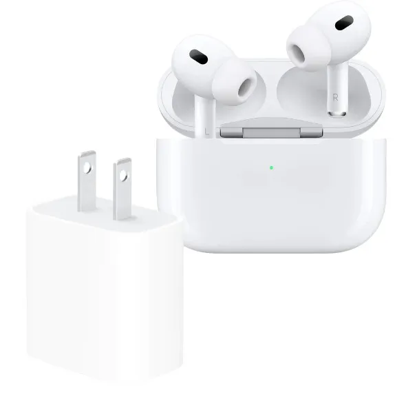 Audifonos AirPods Pro 2 Y Cargador de 20W 