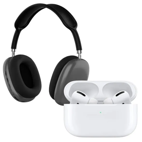 Diadema Airpods Max + Airpods Pro 2 Tipo C