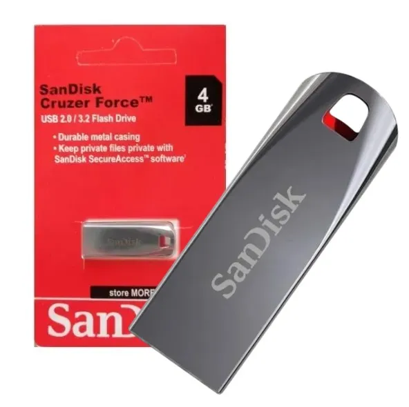 Memoria  De Almacenamiento USB Sandisk 4GB