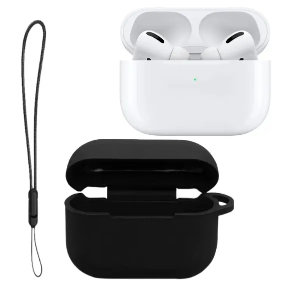 AirPods F-130 Blanco: Sonido Excepcional + Forro Y Cuerda Anticaida