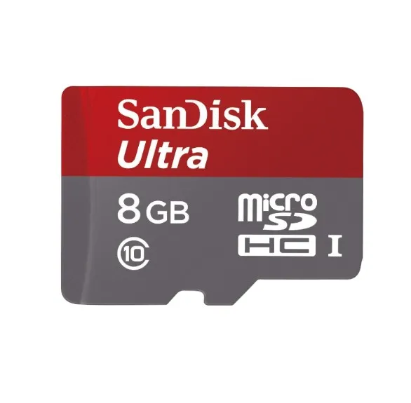 Micro SD Sandisk Con Almacenamieno De 8GB