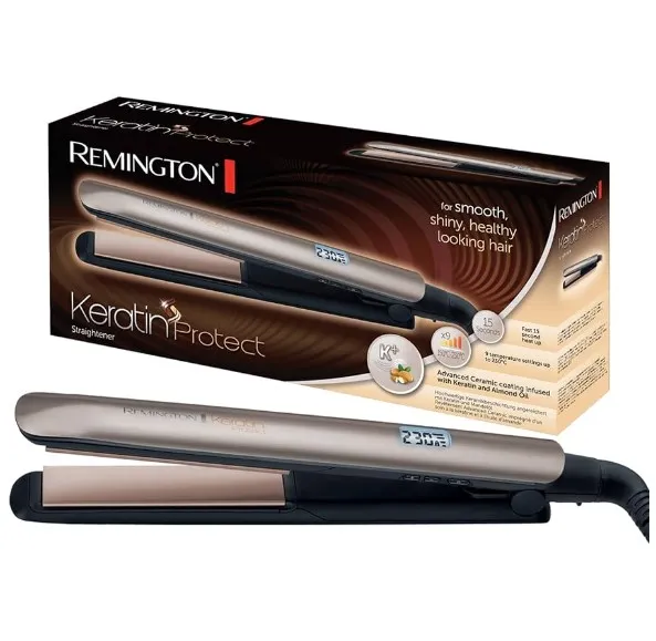 Plancha Para Cabello Keratina RE 1.1