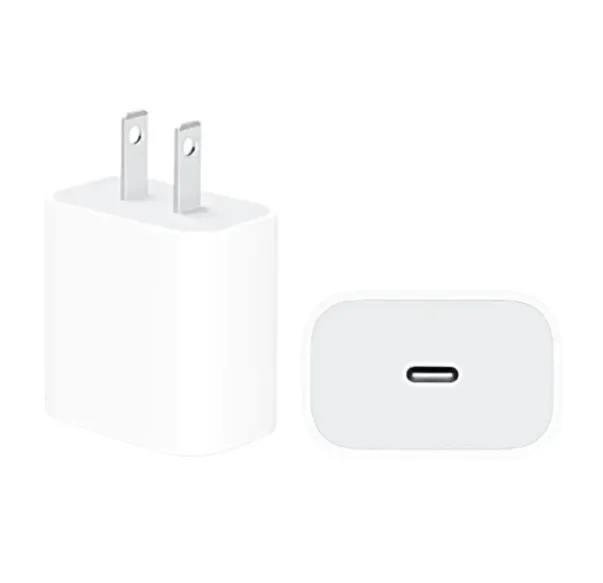 Cargador iPhone 13 Apple/25w + Cable 1Metro