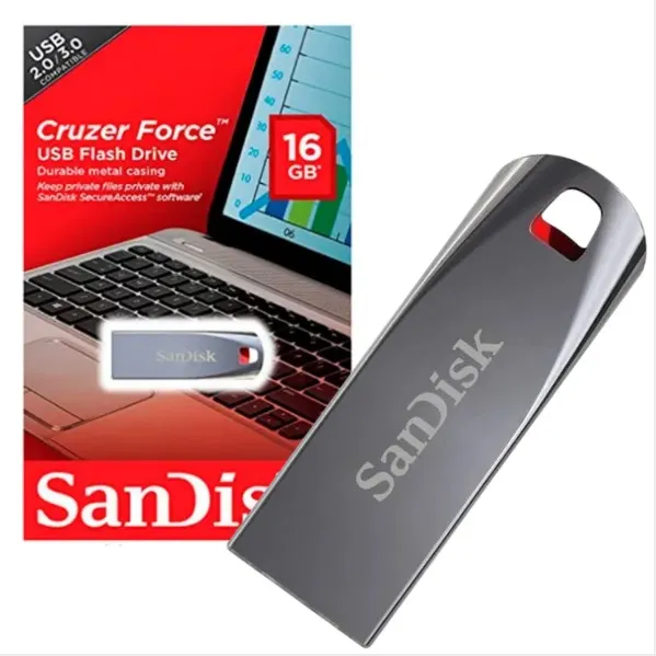 Memoria De Almacenamiento USB Sandisk 16GB