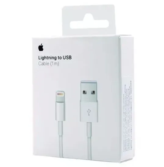 Cable Apple USB-C A Lightning De 1 Metro