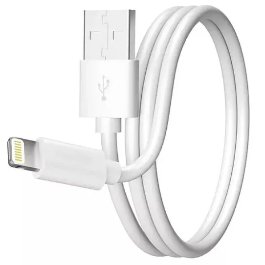 Cable Apple USB-C A Lightning De 1 Metro