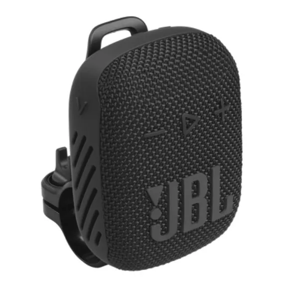 Parlante JBL Wind3 1.1 Gris Con Soporte Para Moto Y Bicicleta