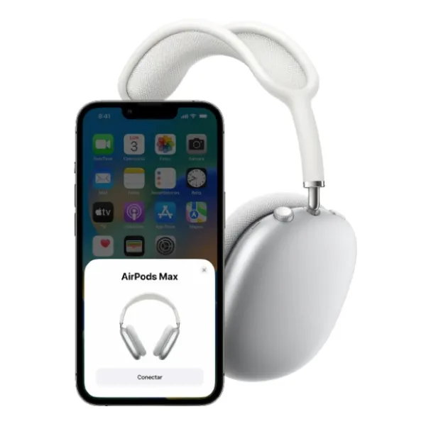 Diadema Airpods Max  1.1 Gris