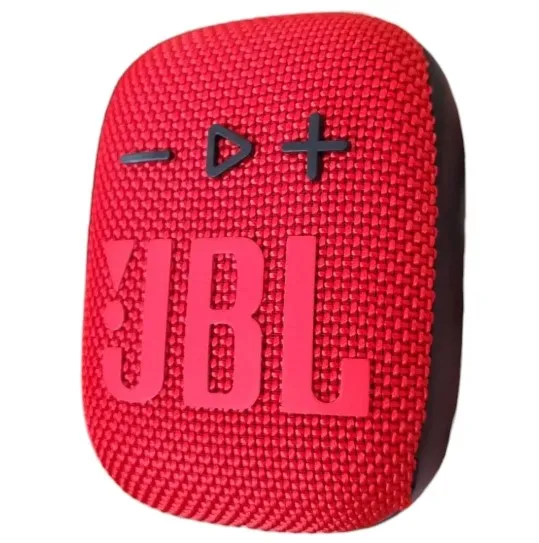  Parlante JBL Wind3s 1.1 Rojo Con Soporte Para Moto Y Bicicleta