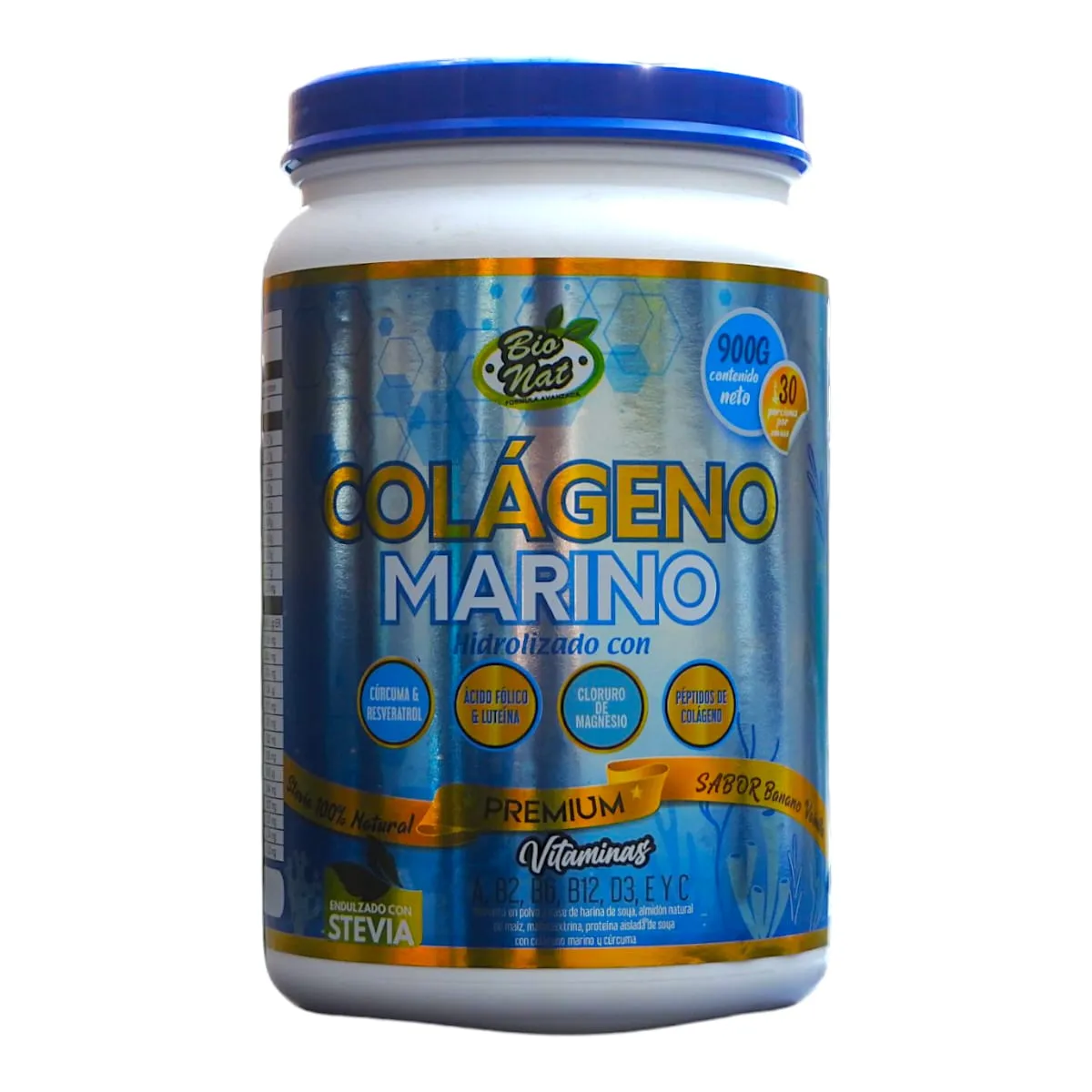 Colageno Marino Premium por 2 unidades recibes 1.800 gramos en total