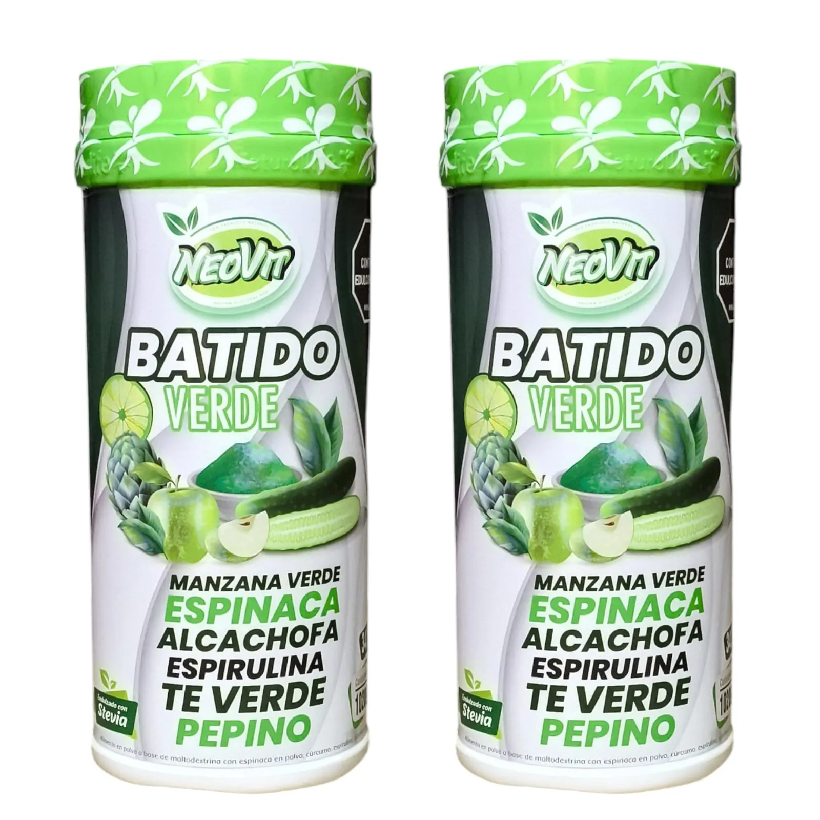 Batido Verde + Vitaminas  + Minerales