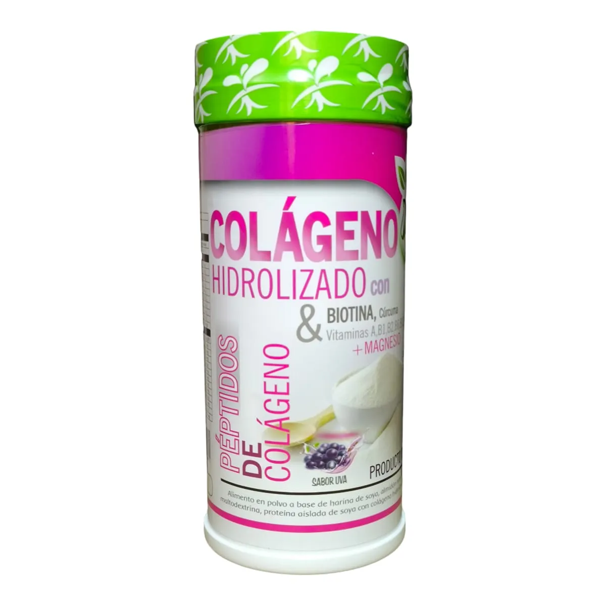 2 Colágenos Neo Hidrolizado+Biotina+Curcuma+Vitaminas 