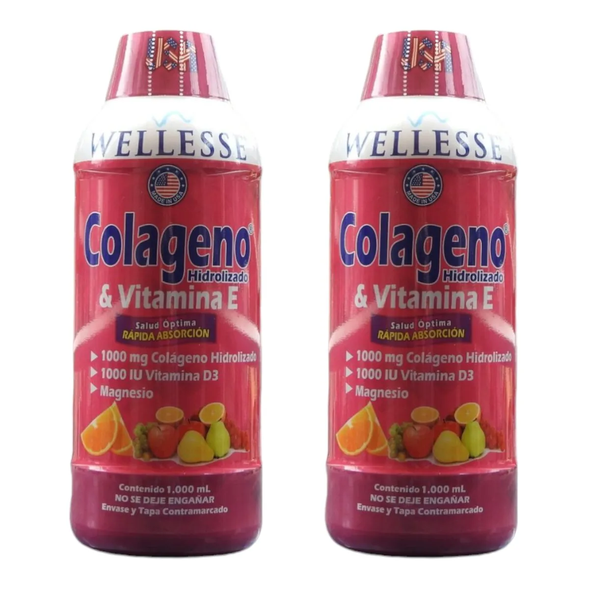 Colagenos Hidrolizado+VitaminaE X 2 unidades