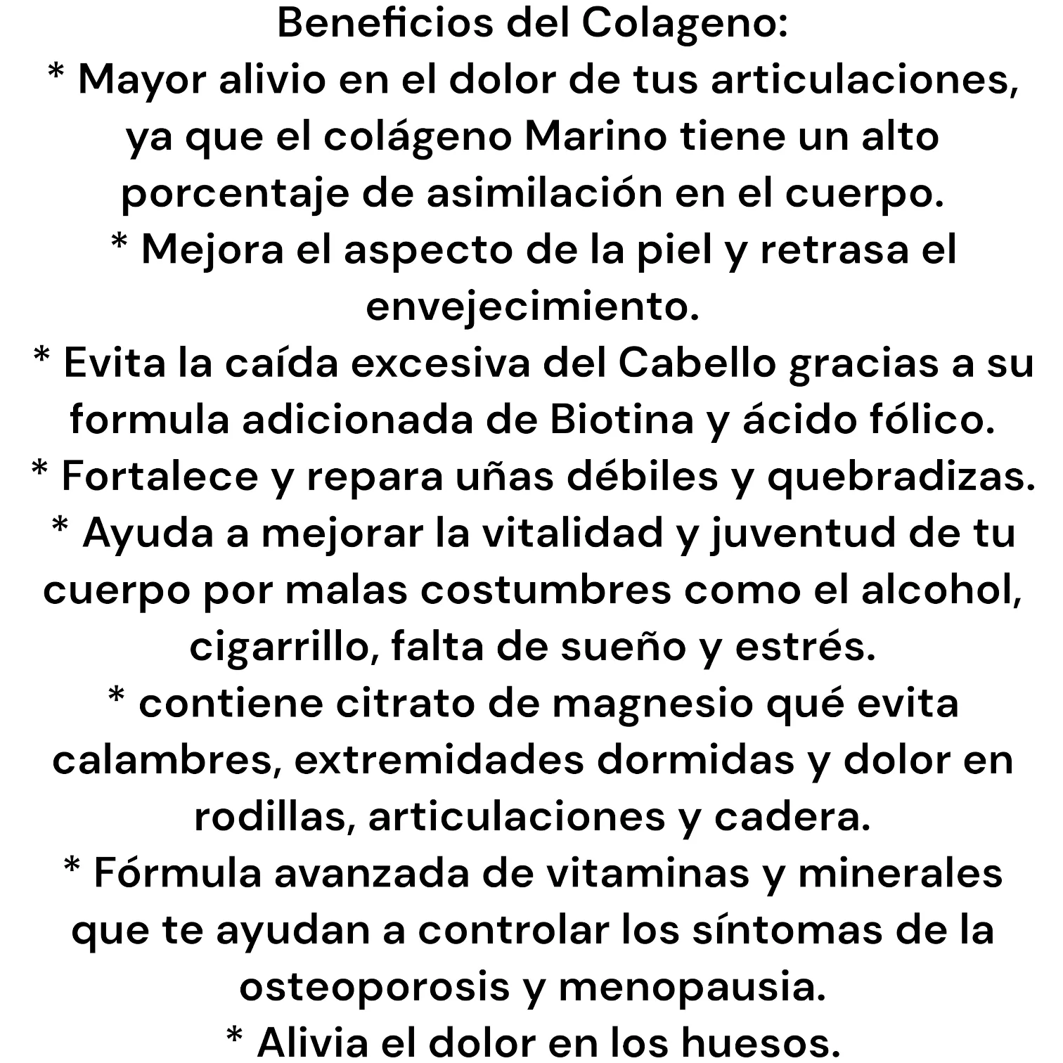 Colágeno Hidriolizado+Biotina+Curcuma+Vitaminas