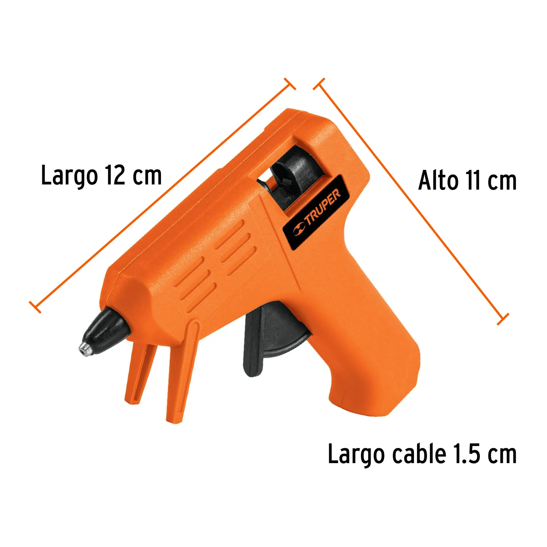 Pistola Eléctrica Para Silicón De 5/16" Truper