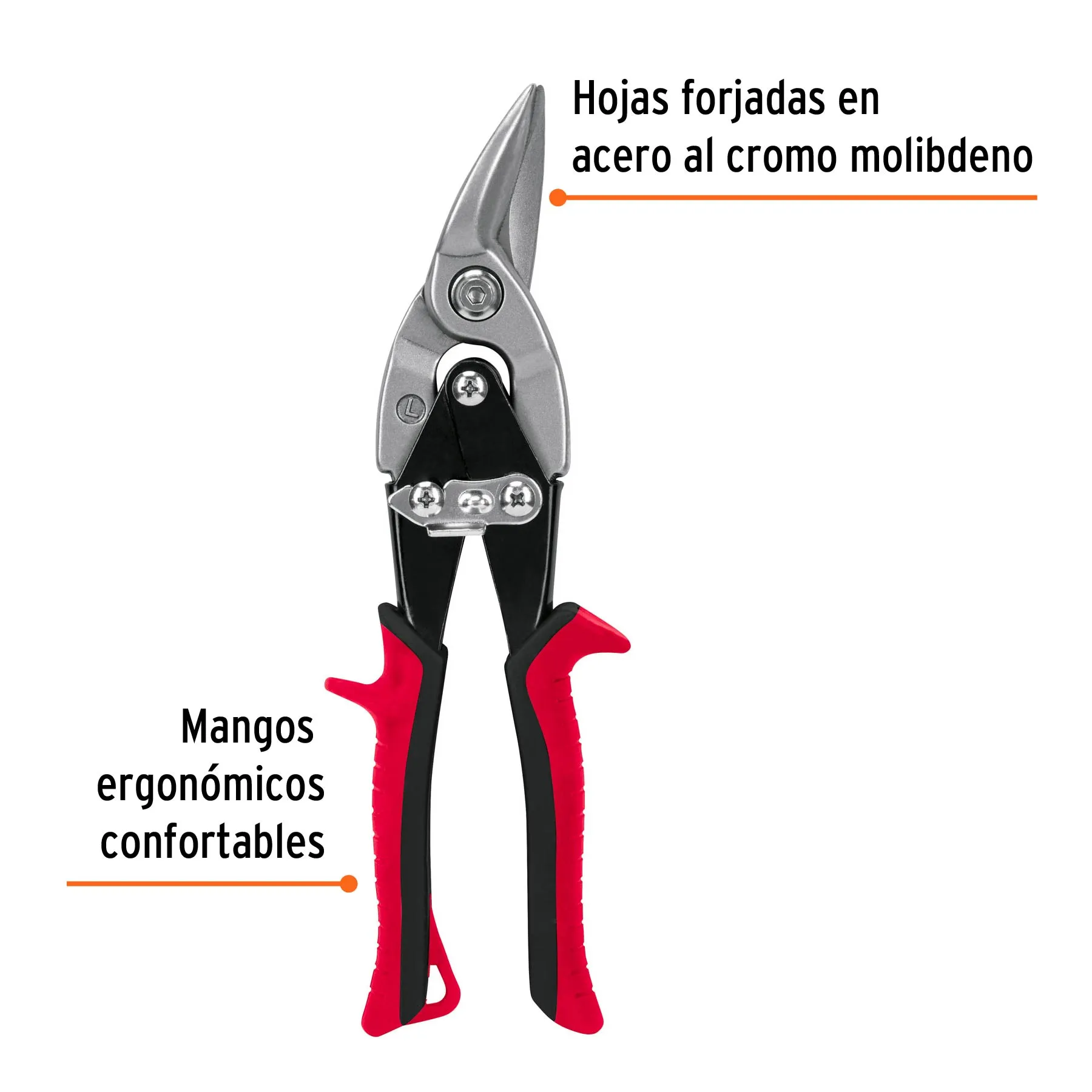 Tijera De Aviación Corte Izquierdo Truper