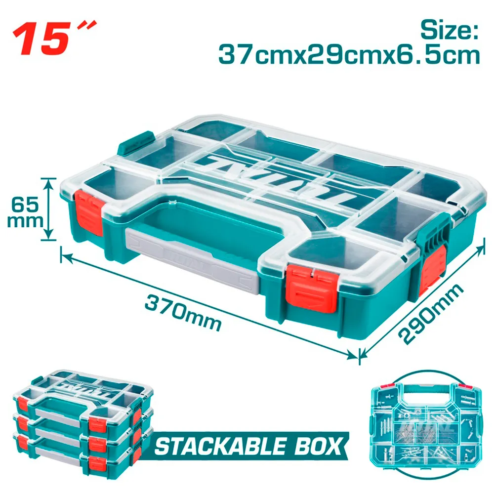 Caja Organizadora Super Total 15" 