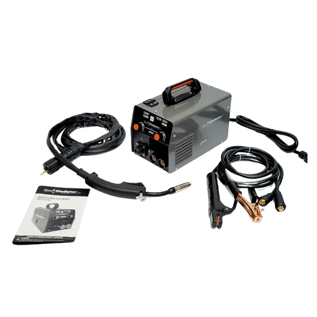 Soldador Inversor Mig Electrodo 130 Amperios/110V IME6130/120 Gladiator 