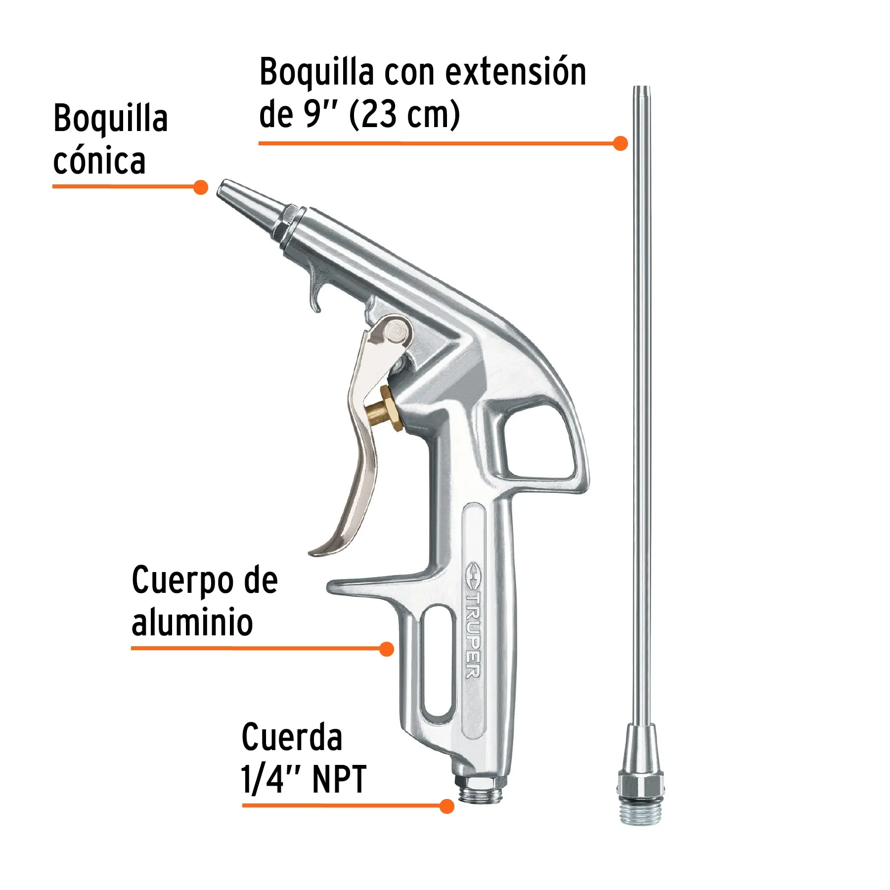 Pistola Para Sopletear Truper