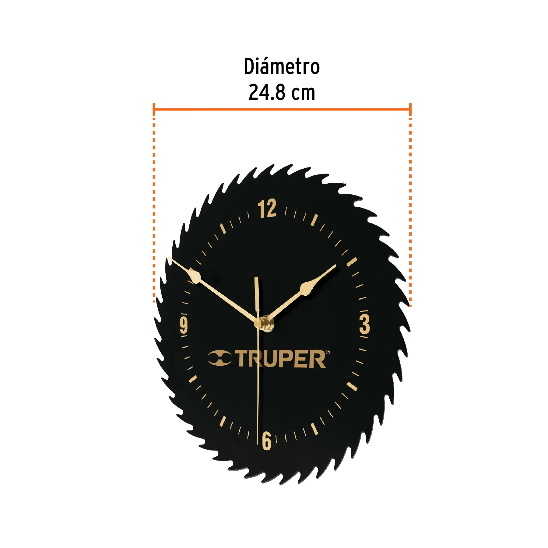 Reloj De Pared Truper