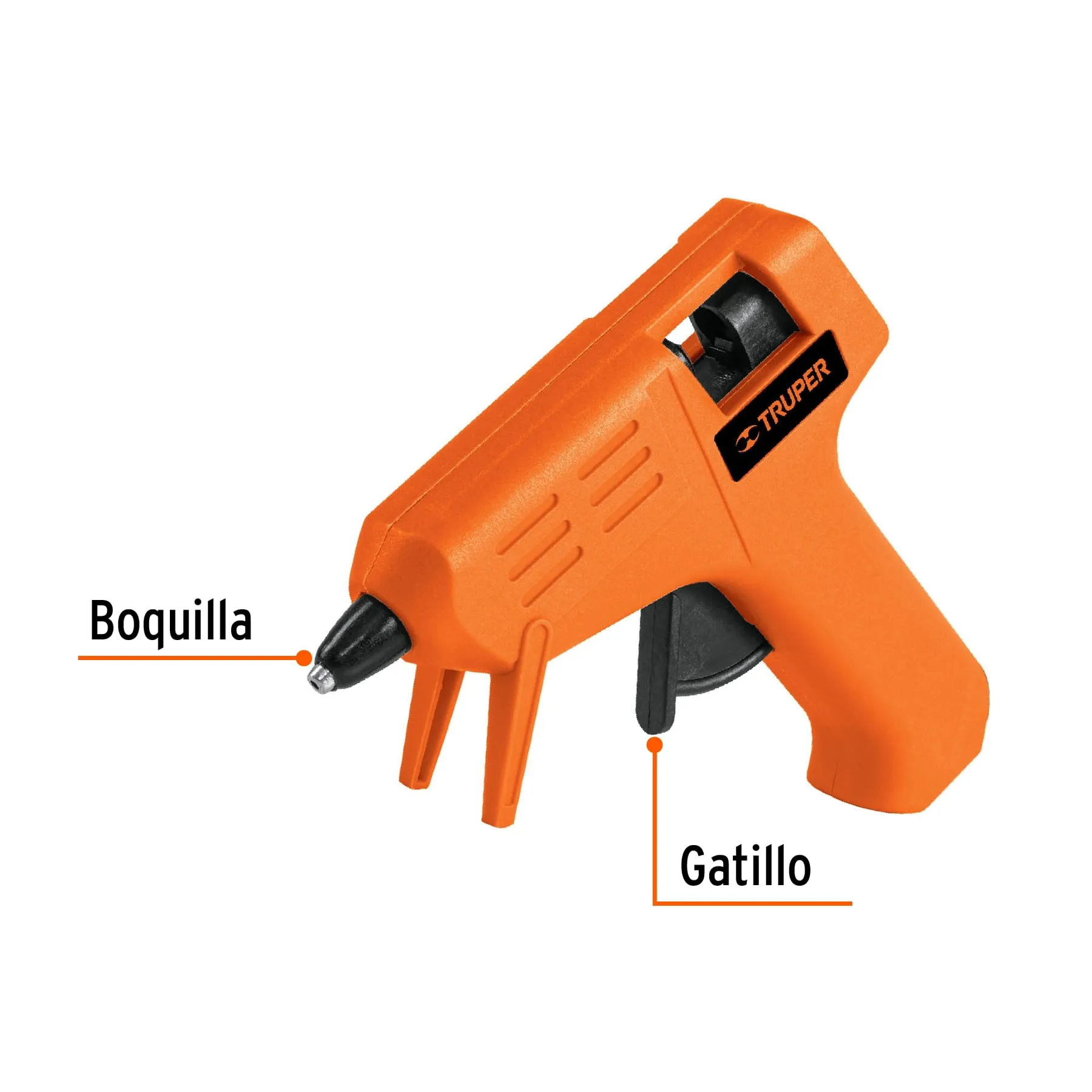 Pistola Eléctrica Para Silicón De 5/16" Truper