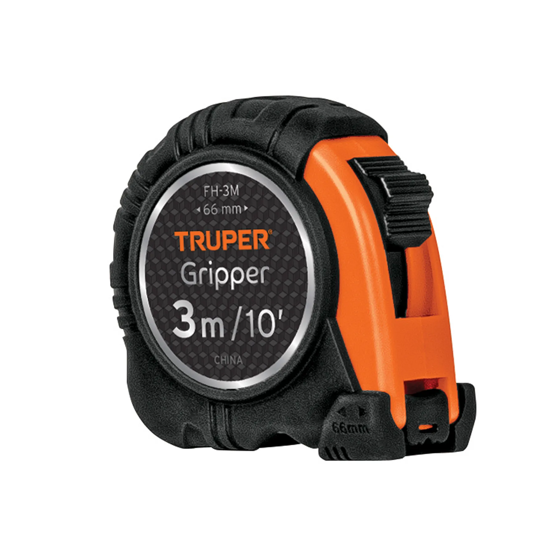 Flexómetro Gripper Contra Impactos 3 M Cinta 13 mm Truper