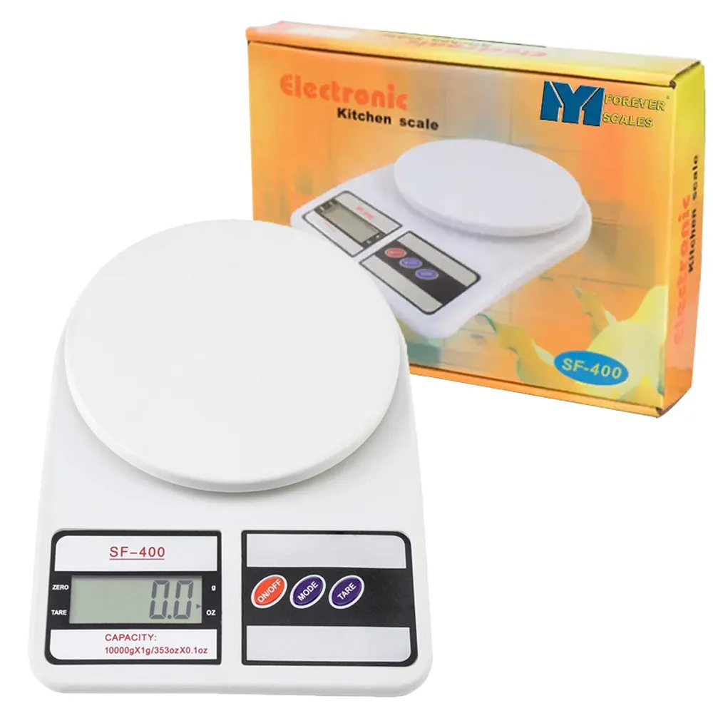 Balanza Gramera Bascula Digital Cocina Tara 10Kg Portátil