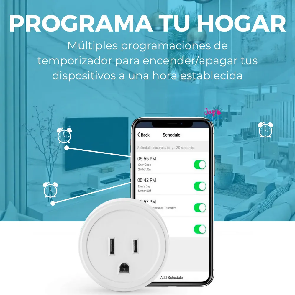 Combo Bombillo Inteligente LED + Tomacorriente Inteligente Alexa Google Asistente