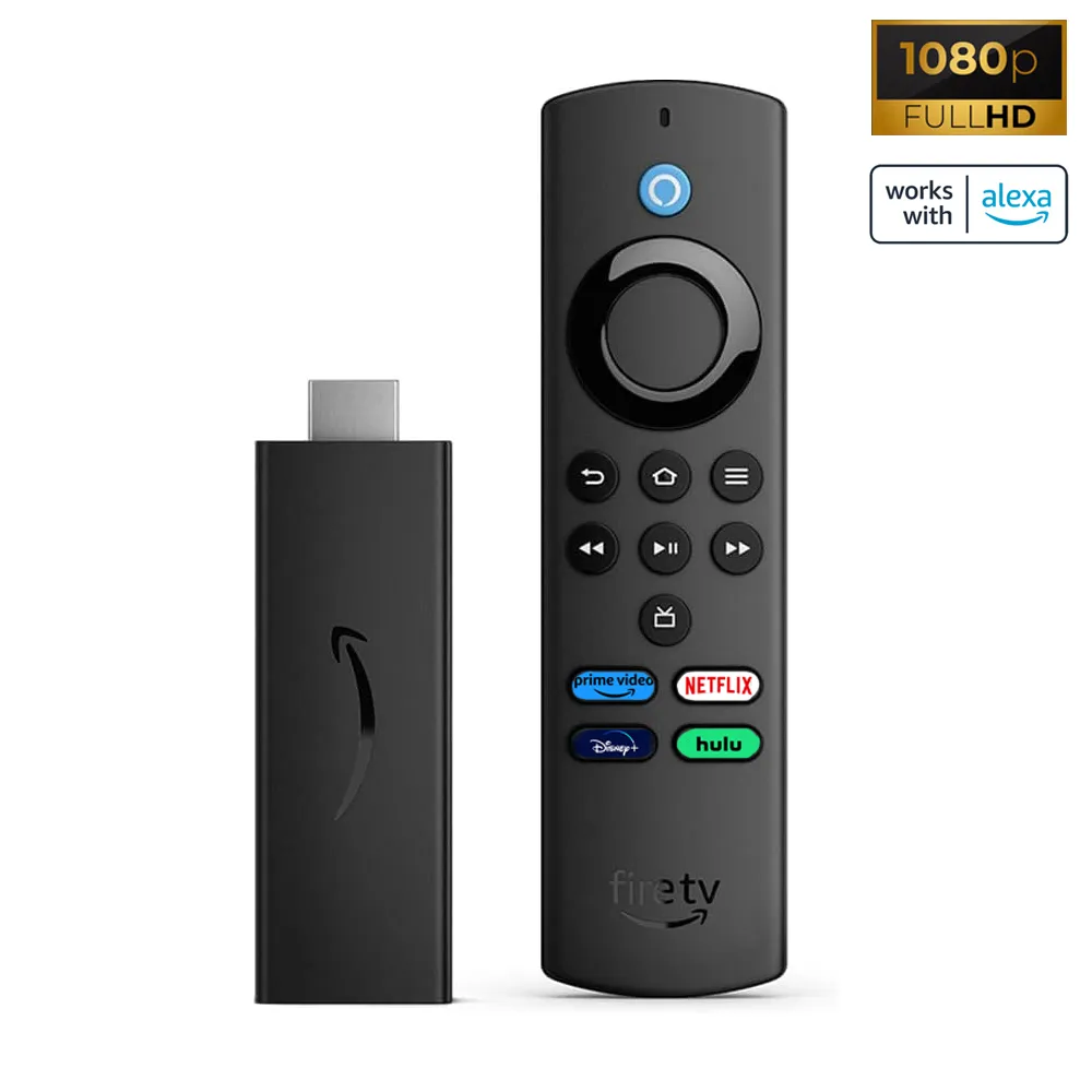 Amazon Fire TV Stick Lite Edición 2022 Control De Voz Full HD