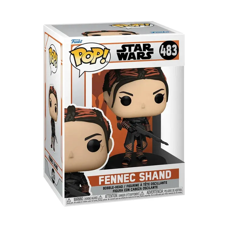 Funko Pop! Star Wars: The Mandalorian - Fennec Shand (483)