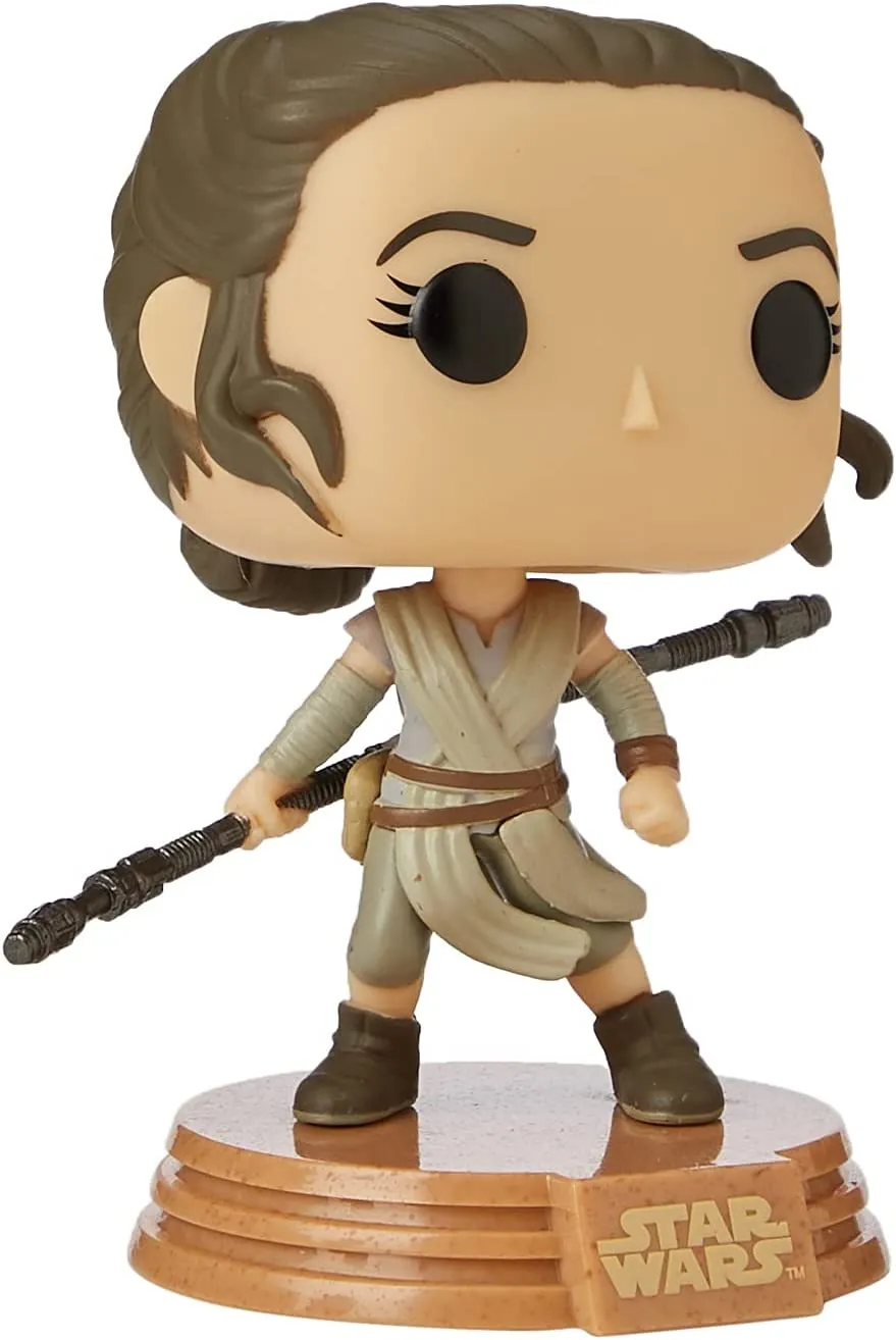 Funko Pop! Star Wars: Across The Galaxy - Rey (Jakku) (451)