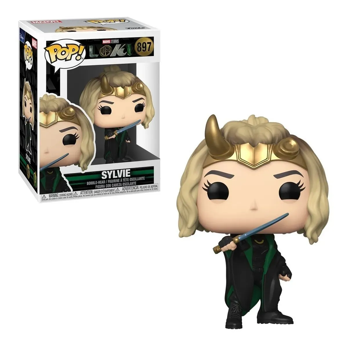 Funko Pop! Marvel: Loki - Sylvie (897) Variante Loki Serie