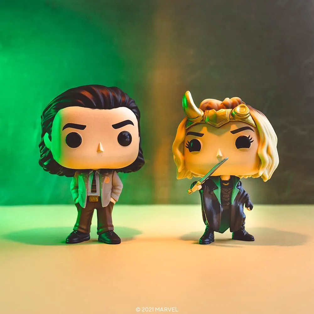 Funko Pop! Marvel: Loki - Sylvie (897) Variante Loki Serie