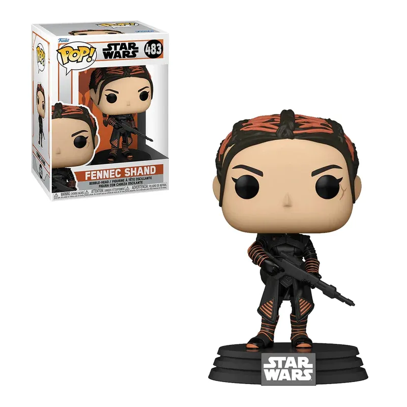 Funko Pop! Star Wars: The Mandalorian - Fennec Shand (483)