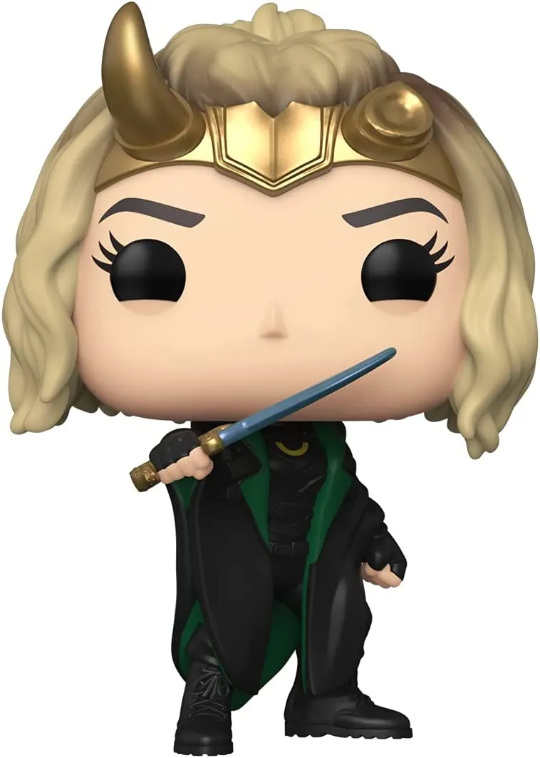 Funko Pop! Marvel: Loki - Sylvie (897) Variante Loki Serie